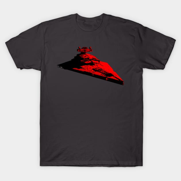 StarDestroyer T-Shirt by Random77